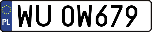 WU0W679