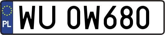 WU0W680