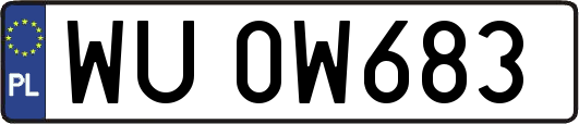 WU0W683