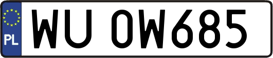 WU0W685