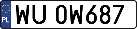 WU0W687
