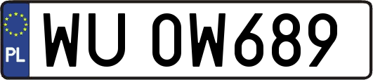 WU0W689