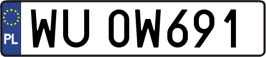 WU0W691