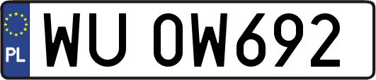 WU0W692