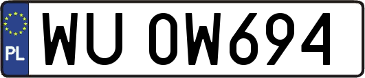 WU0W694