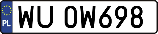 WU0W698