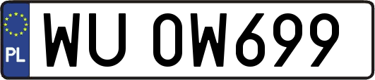 WU0W699