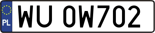 WU0W702