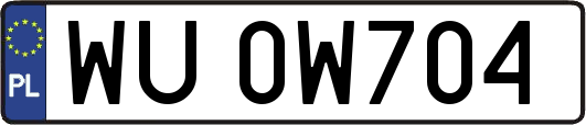 WU0W704