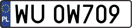 WU0W709