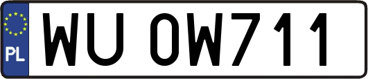 WU0W711