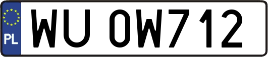 WU0W712
