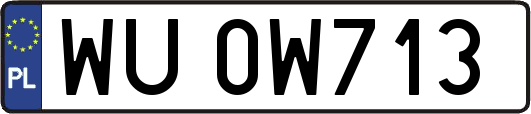 WU0W713