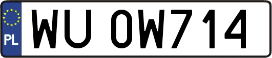 WU0W714