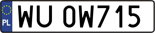 WU0W715