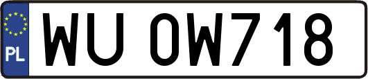 WU0W718