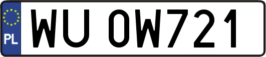 WU0W721