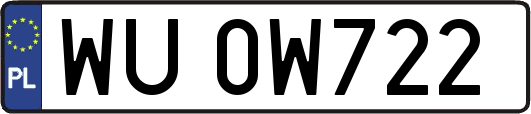 WU0W722