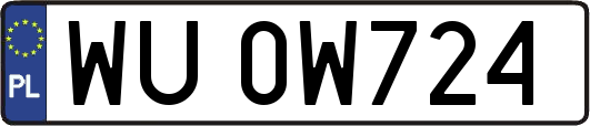 WU0W724