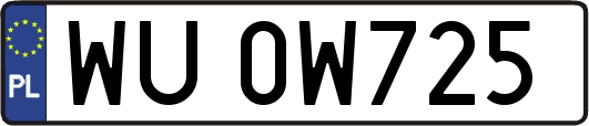 WU0W725