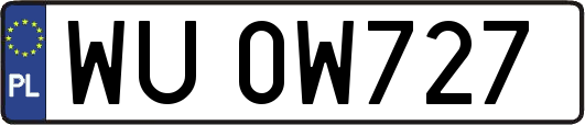 WU0W727