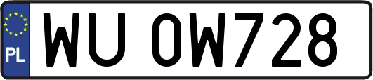 WU0W728