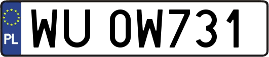 WU0W731