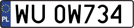 WU0W734