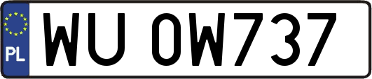 WU0W737