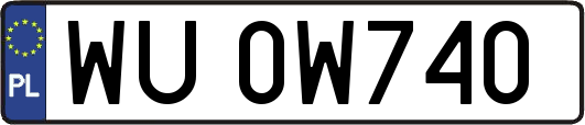 WU0W740