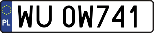 WU0W741