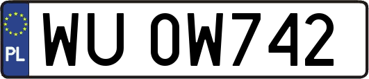 WU0W742