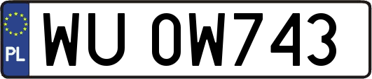 WU0W743