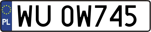 WU0W745
