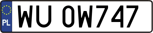 WU0W747
