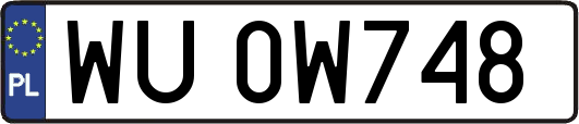 WU0W748