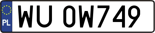 WU0W749