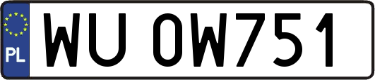 WU0W751