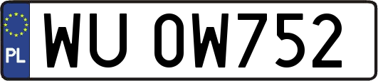 WU0W752