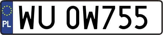 WU0W755