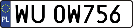 WU0W756