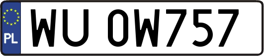 WU0W757
