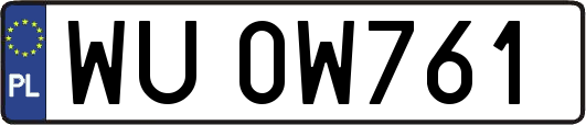 WU0W761