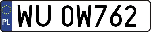 WU0W762