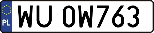 WU0W763