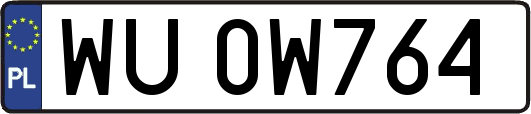 WU0W764