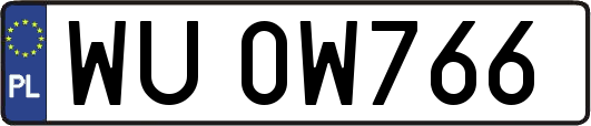 WU0W766