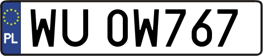 WU0W767