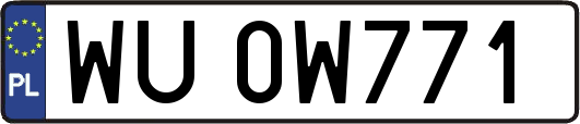WU0W771