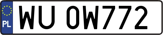 WU0W772